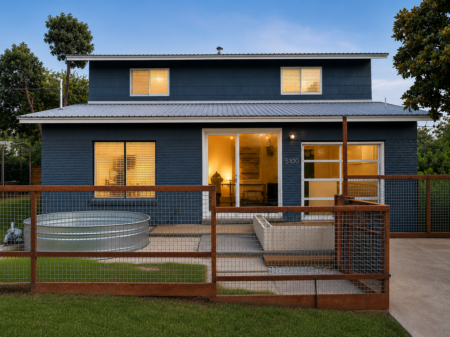 Austin House: 5100 Orleans Ct