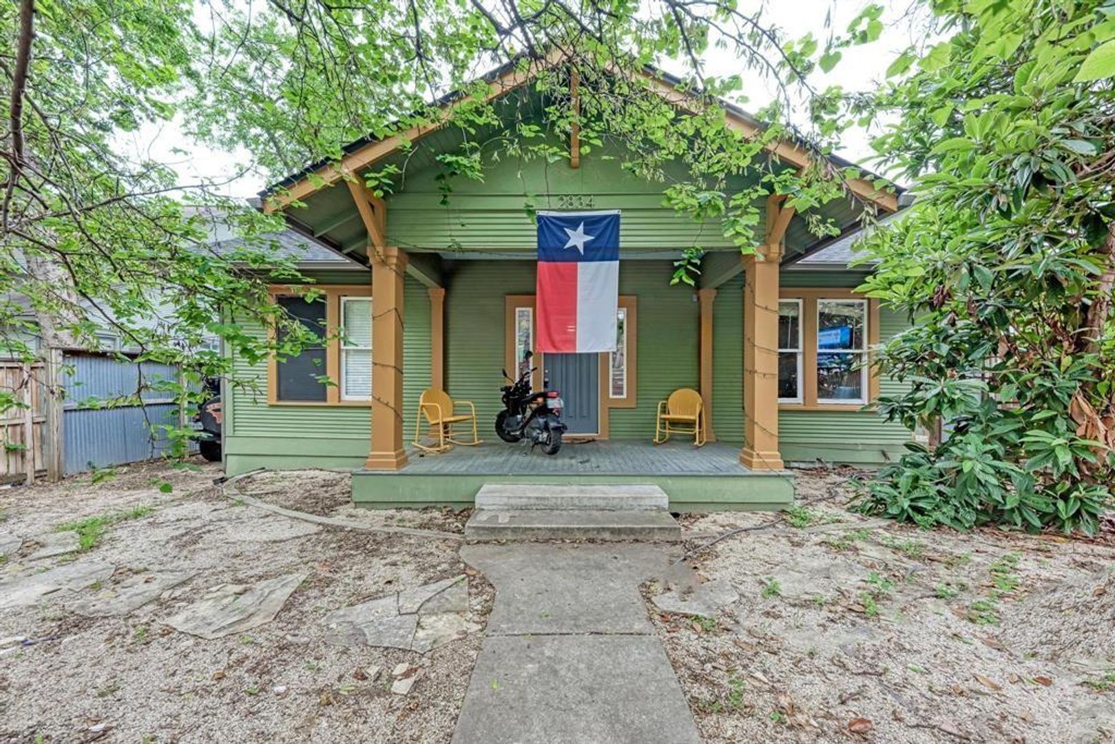 Austin Multiplex: 2834 Salado St - Entire Property