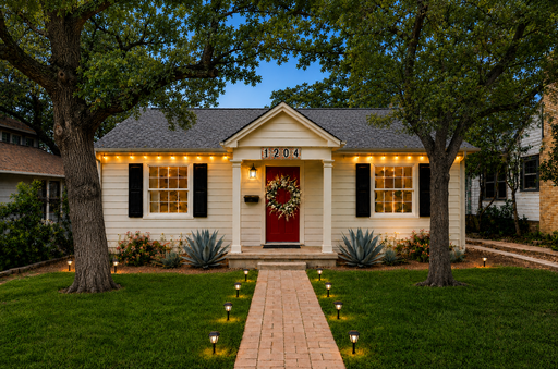 1204 W 22 1/2 St - Fully remodeled 1 story West Campus house with large yard – photo 1