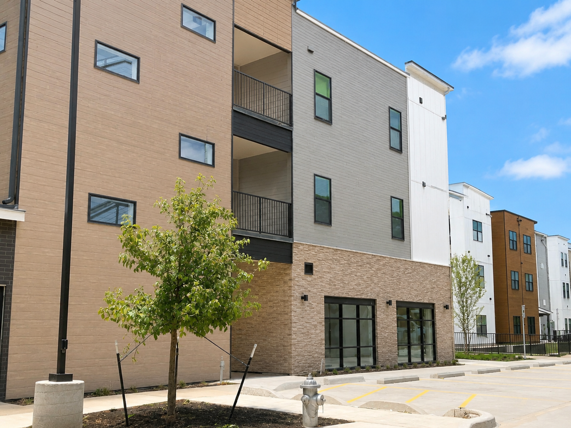Austin Apartment: 1127 Tillery Street