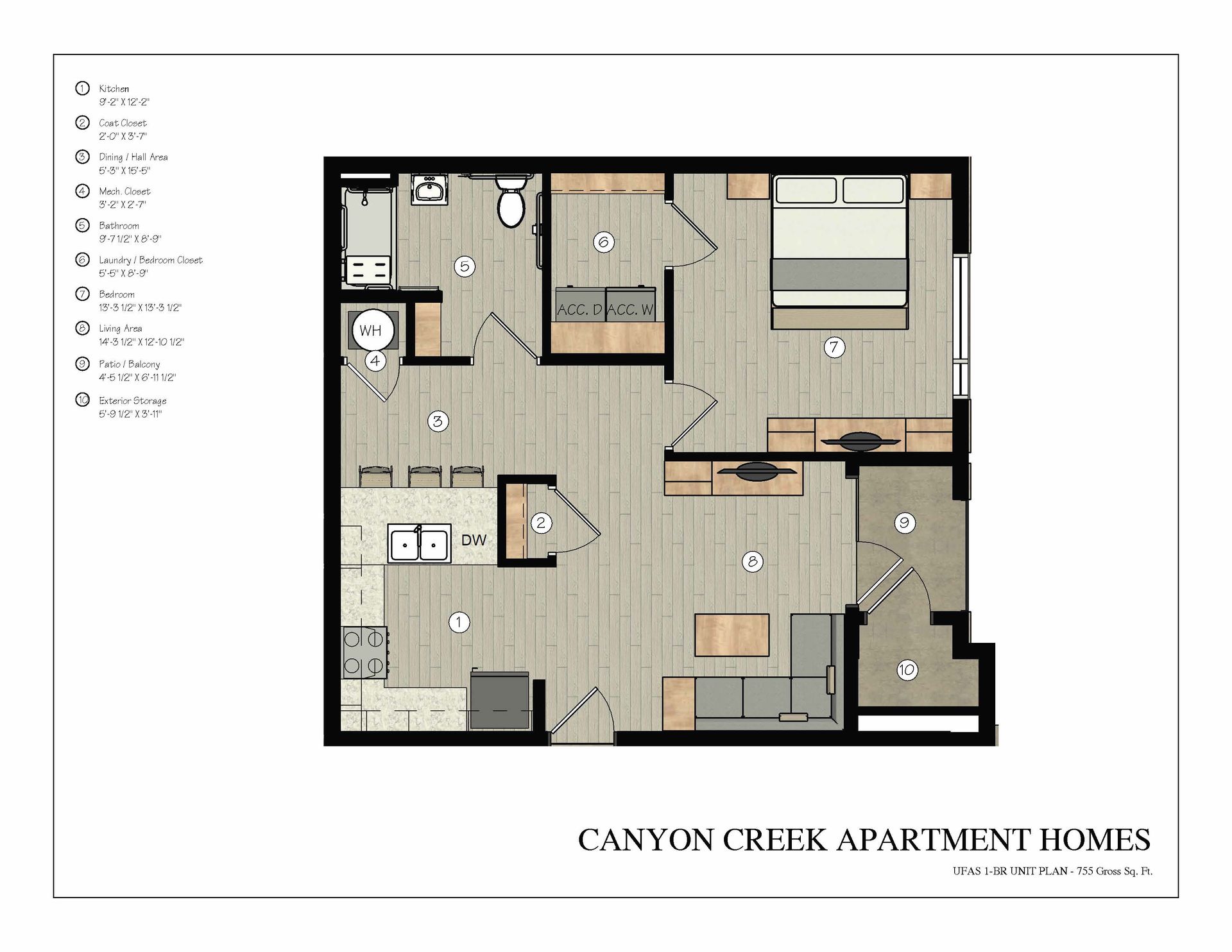 Lenexa Apartment: 25231 W. 100th St