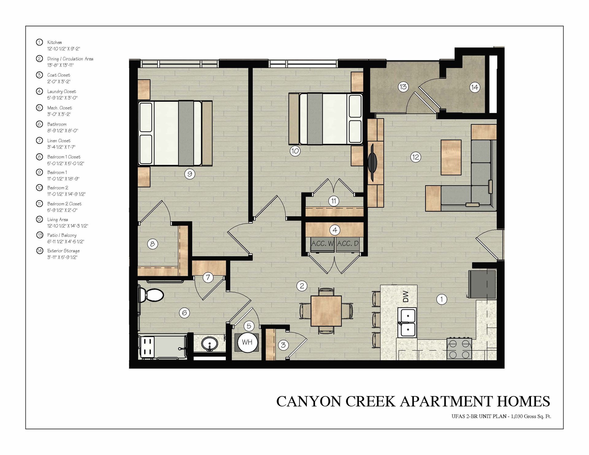 Lenexa Apartment: 25231 W. 100th St