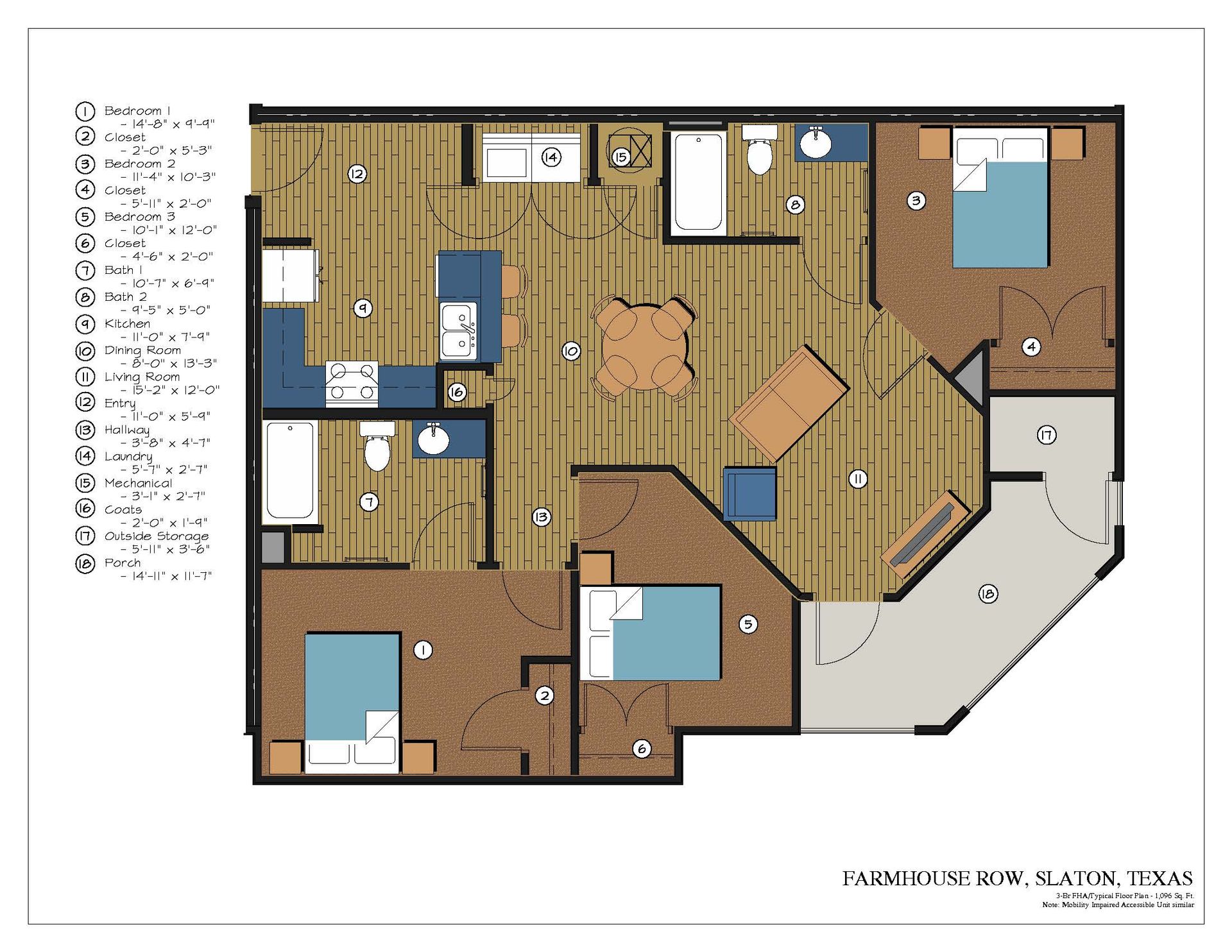 Slaton Apartment: 14805 FM 400