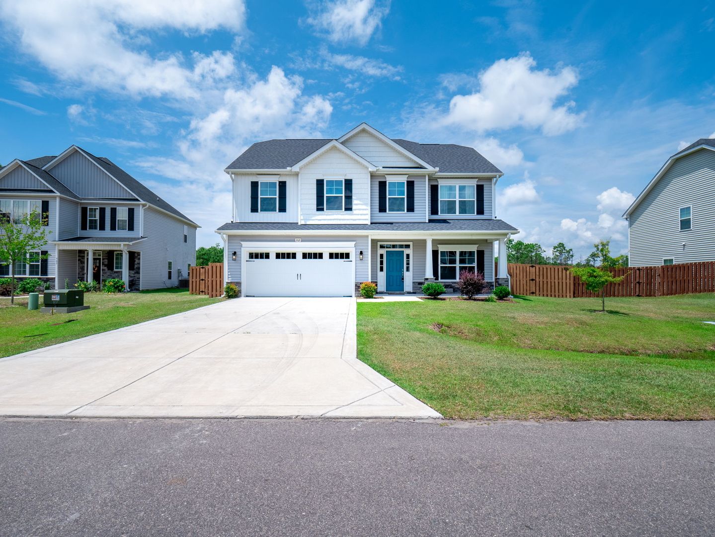 Sneads Ferry House: 909 Needlerush Road