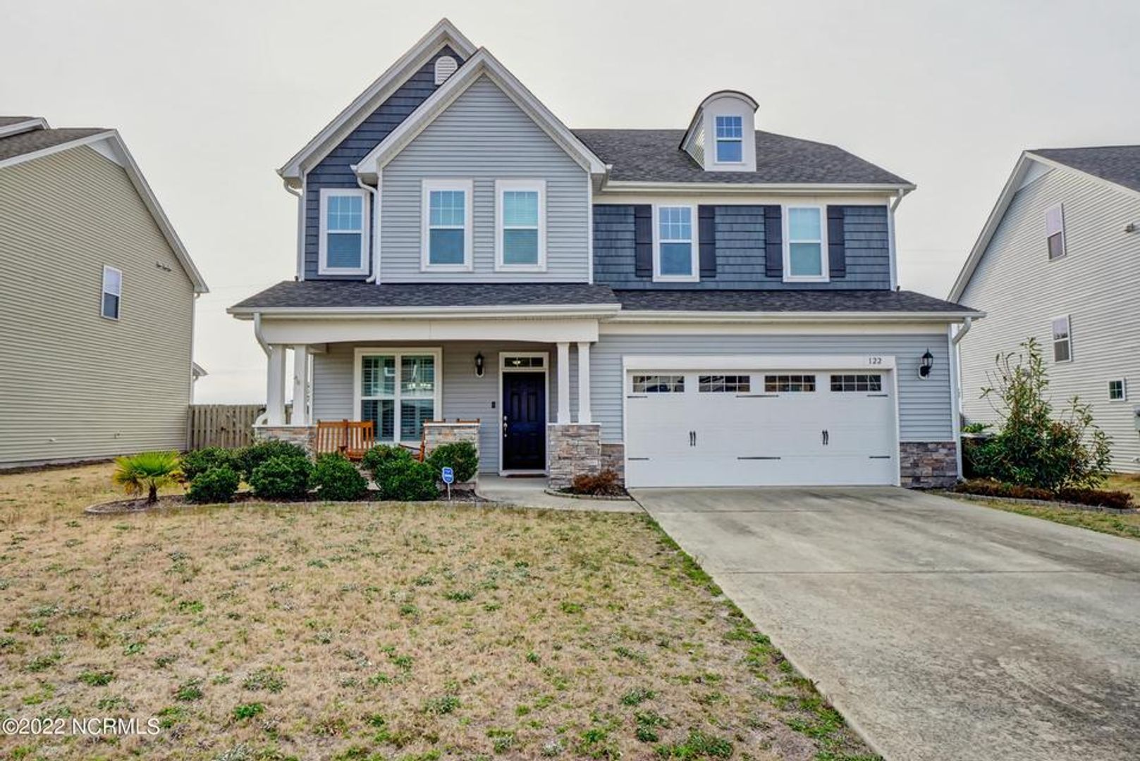 Holly Ridge House: 122 Hampton Drive