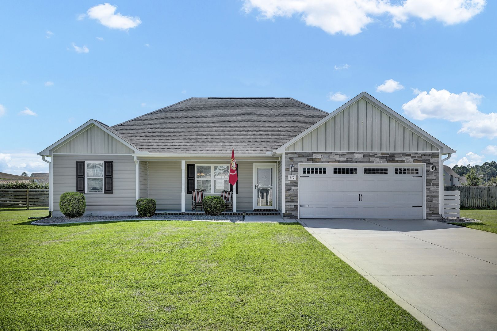 Sneads Ferry House: 116 Bridgeport Dr