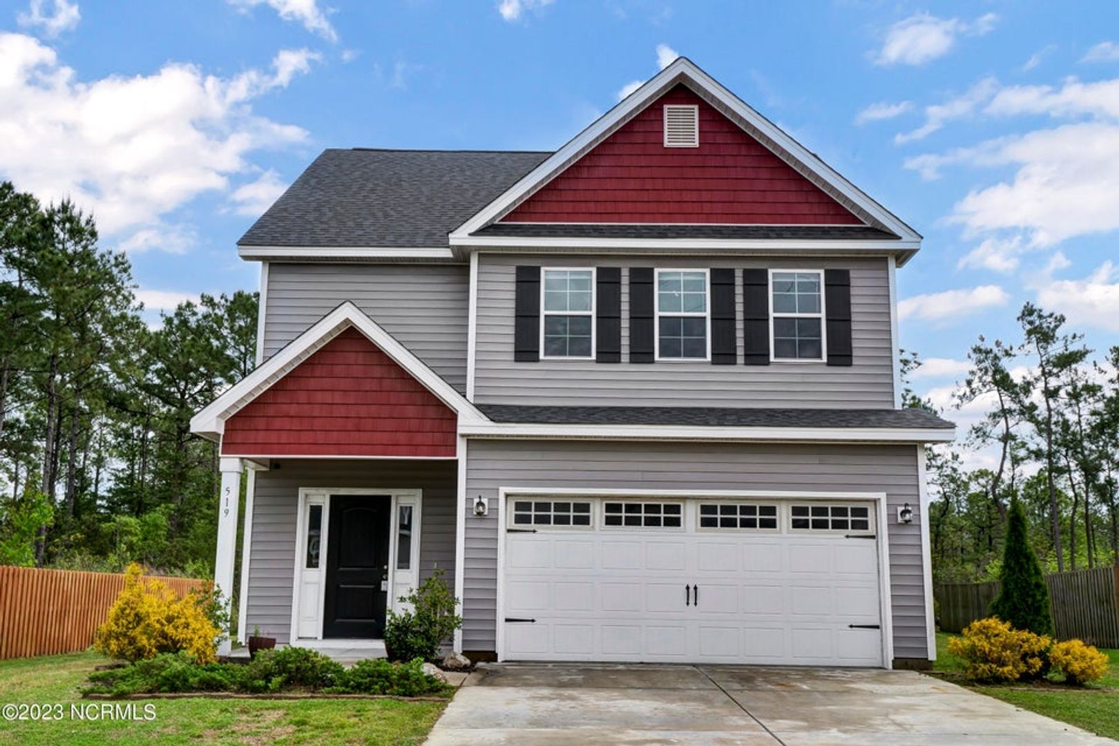 Sneads Ferry House: 519 Everett Glades