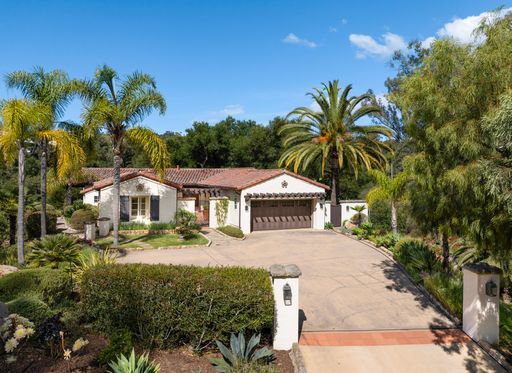 Experience the beauty and tranquility of Montecito living at “Casa Bella Monte!