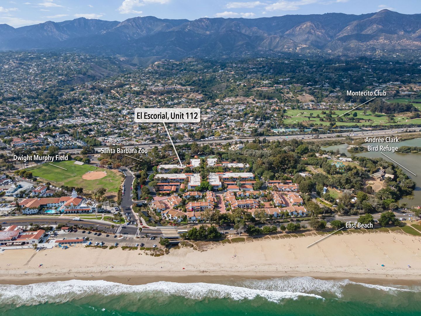 Santa Barbara House: 112 Por La Mar Circle