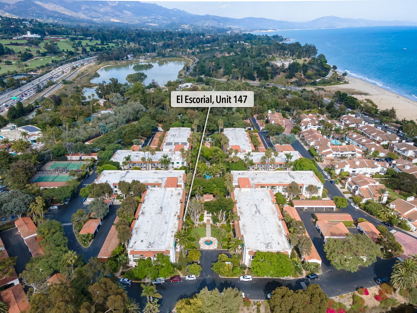 Santa Barbara Condo: 147 Por La Mar Circle