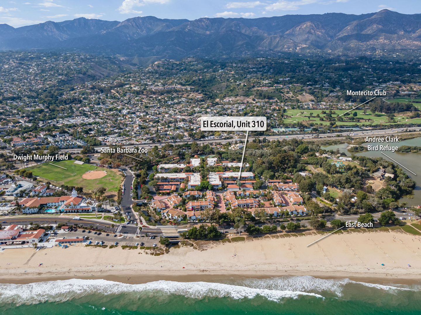 Santa Barbara House: 310 Por La Mar Circle