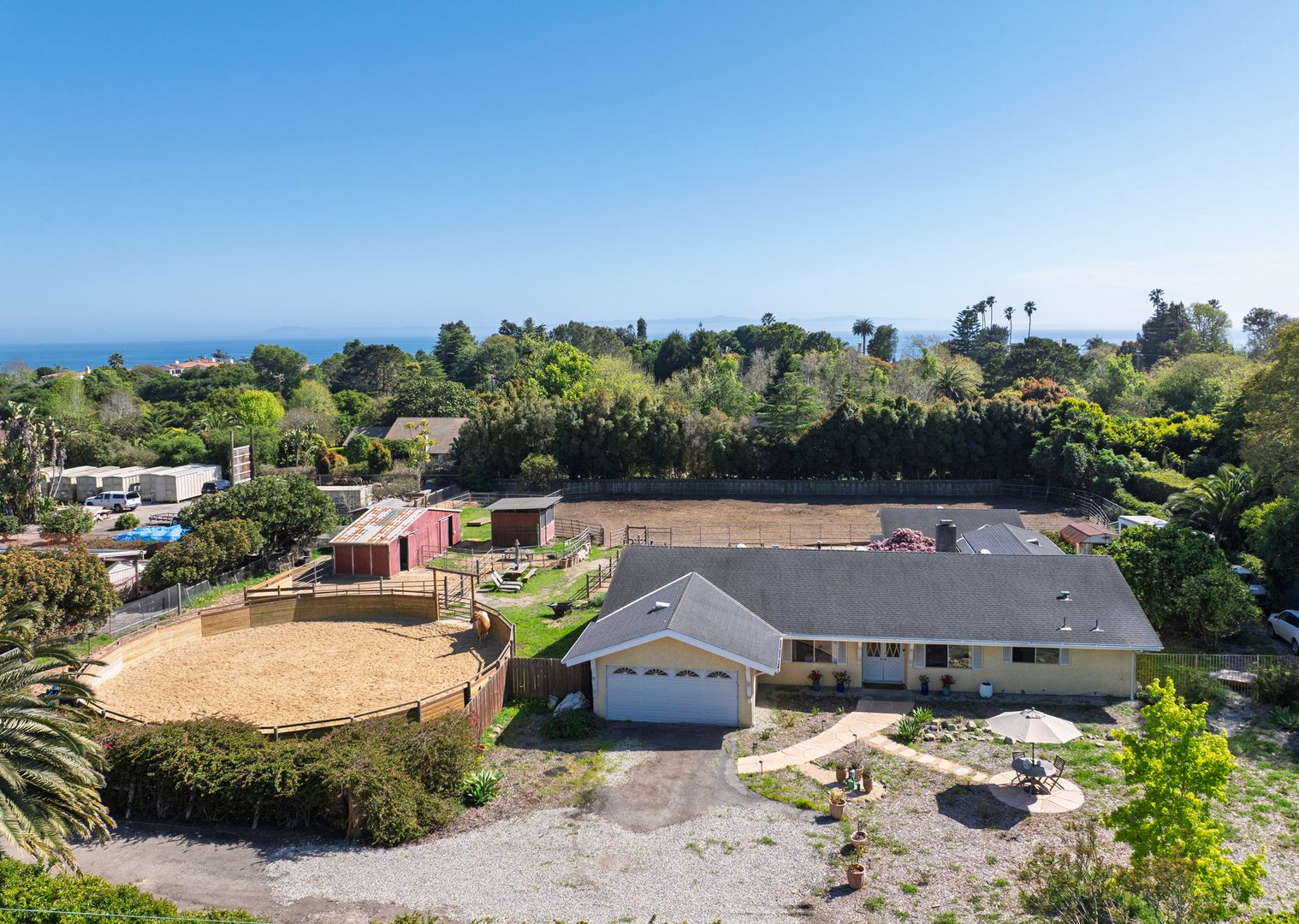 Santa Barbara House: 3349 Braemar Drive
