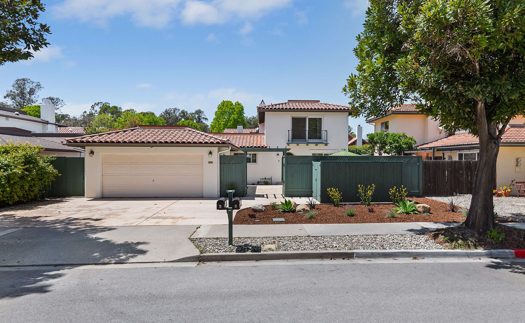 Santa Barbara House: 748 Casiano Drive Unit A