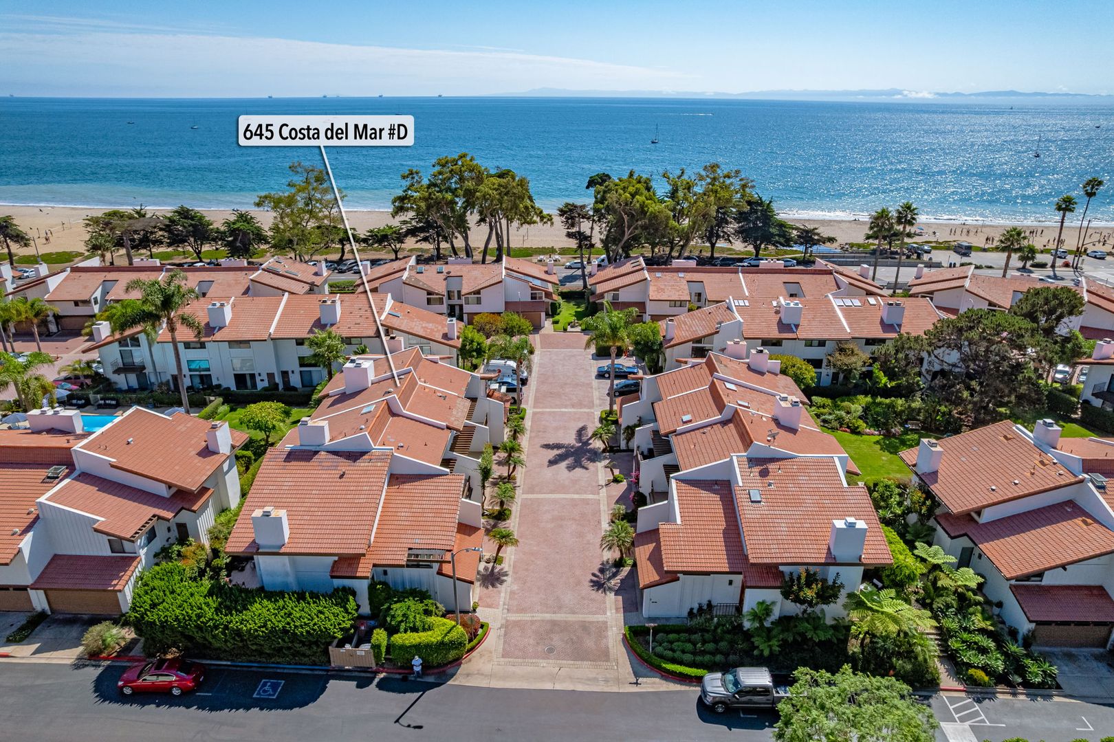 Santa Barbara House: 645 Costa Del Mar Drive unit D