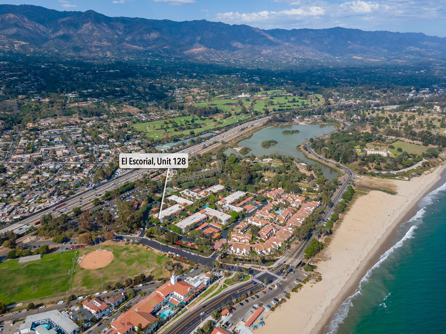 Santa Barbara House: 128 Por La Mar Circle