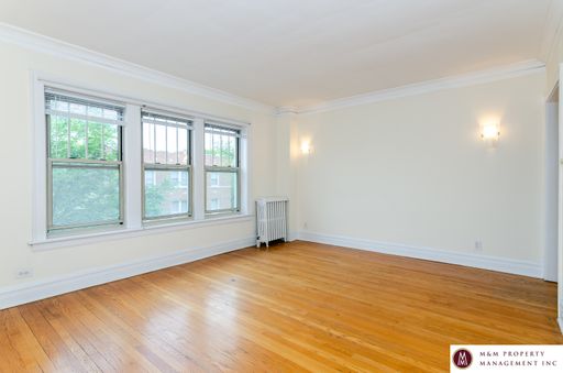 1-Bedroom Unit in Beautiful Vintage Oak Park Building