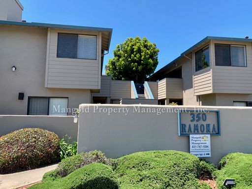 Upstairs Apartment In Monterey Neighborhood