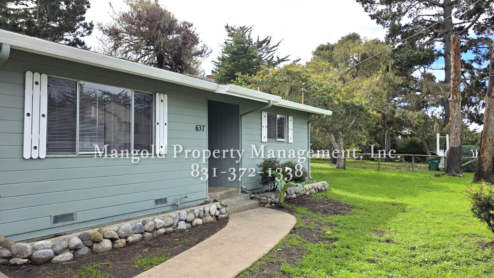 Pacific Grove Apartment: 635 Dennett St.