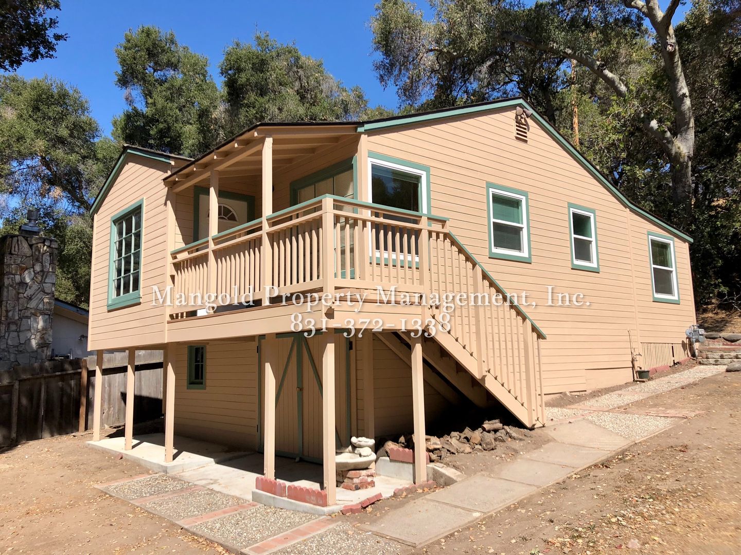 Carmel Valley House: 17 Paso Mediano
