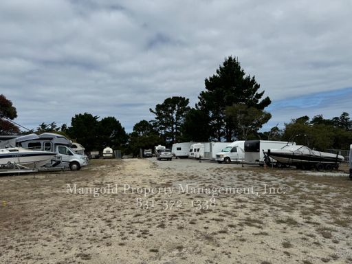 RV Storage Lot in Pacific Grove - We Have Multiple Spaces Available!