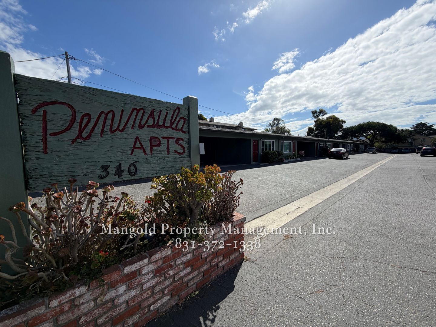 Monterey Apartment: 340-342-348 Ramona Avenue