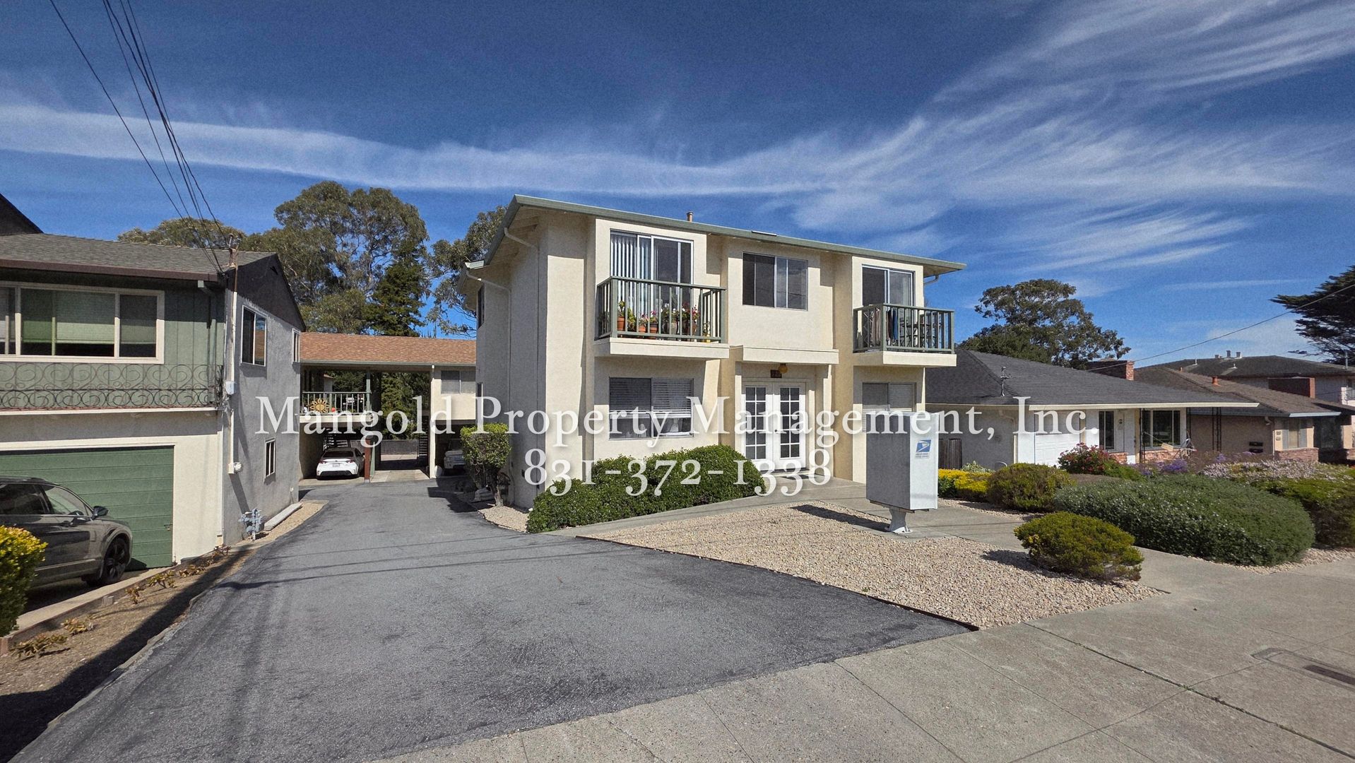 Monterey Apartment: 122 Seeno Street