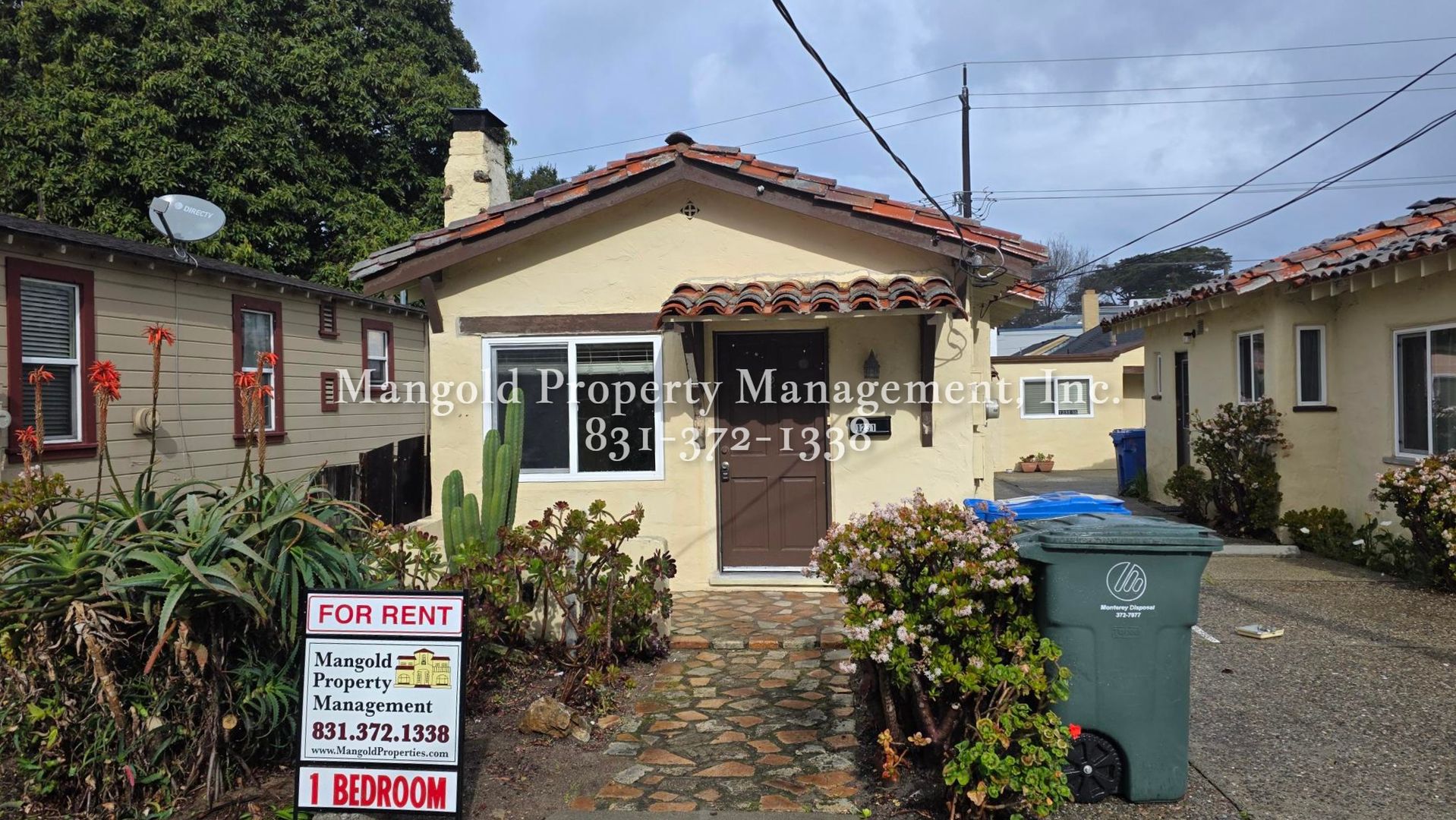 Monterey Apartment: 1231-1241 First Street