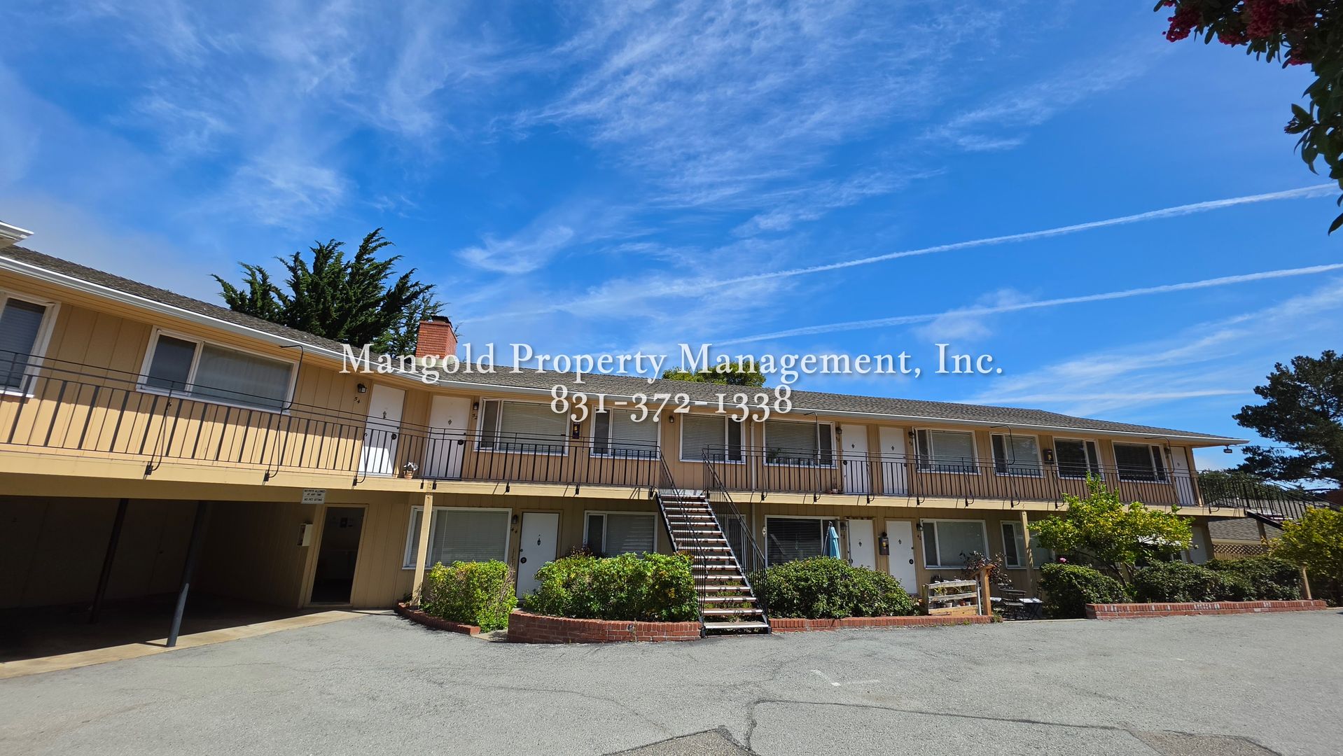 Monterey Apartment: 38-62 Mar Vista Drive