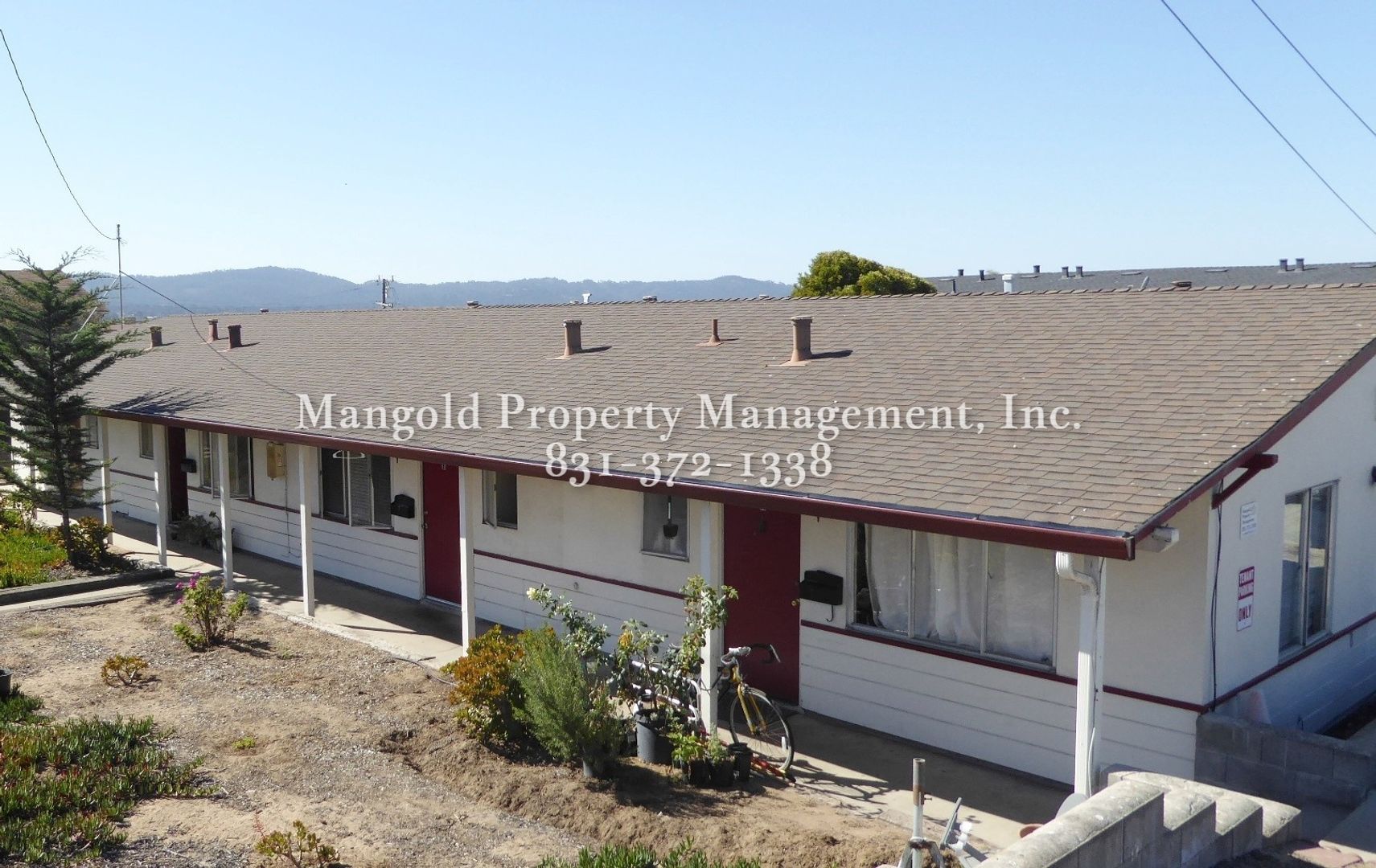 Seaside Apartment: 1298 Ord Grove Avenue