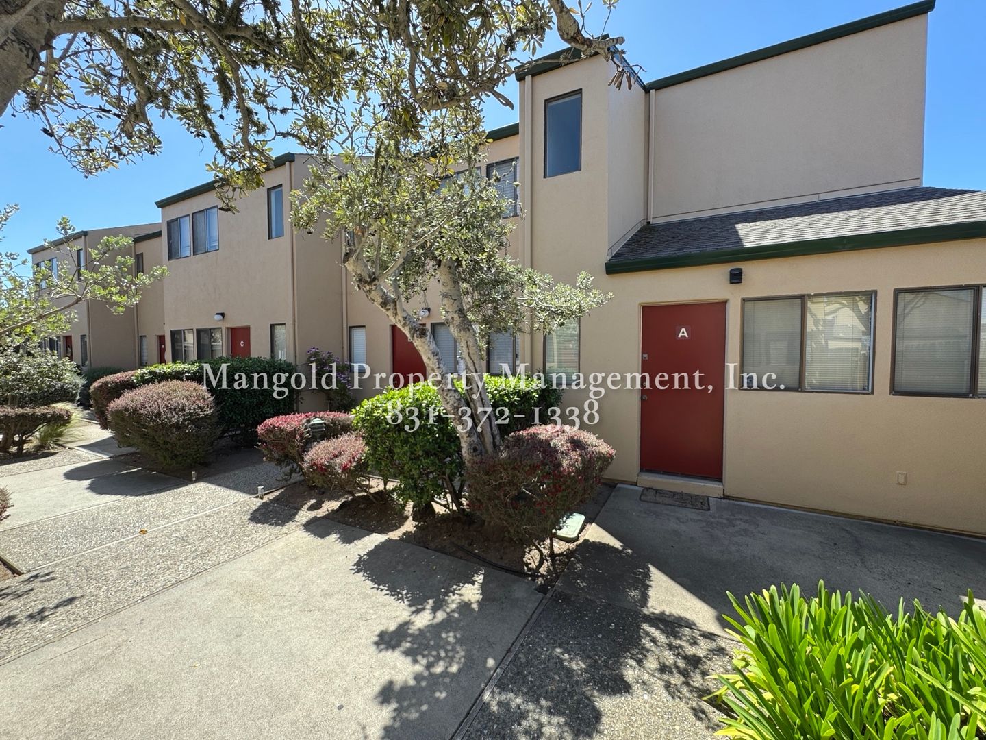 Seaside Apartment: 956 Trinity Ave