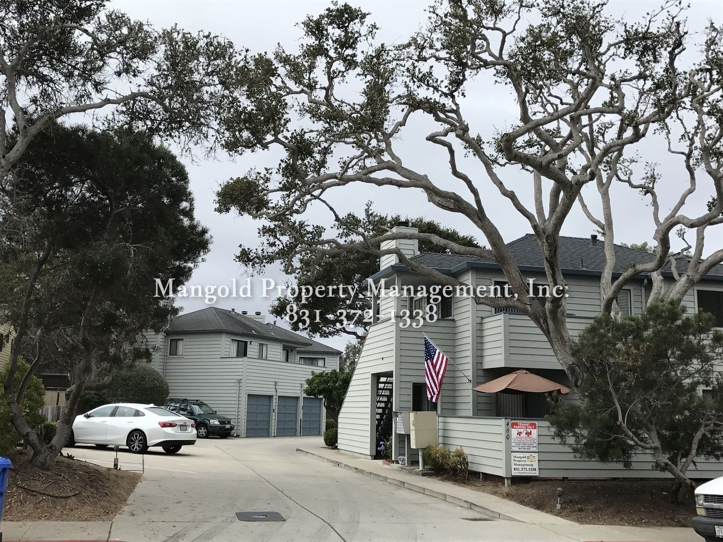 Monterey Apartment: 460 Ramona Avenue