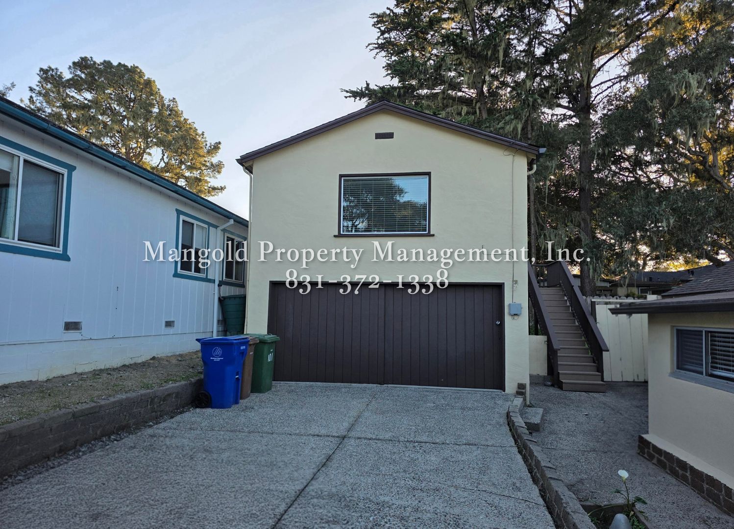 Monterey Apartment: 763-765 Taylor Street