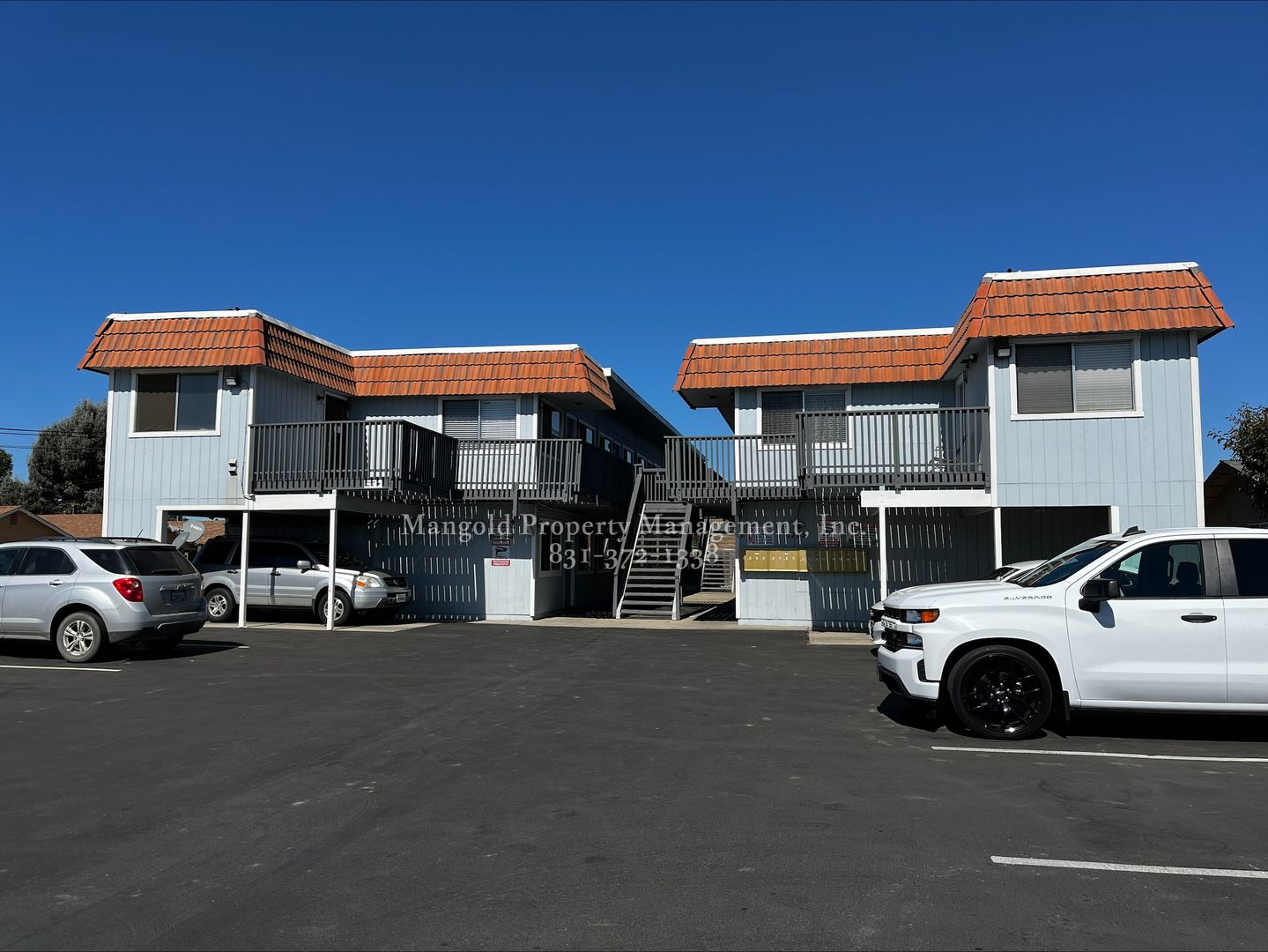 Salinas Apartment: 1119 Sanborn Road