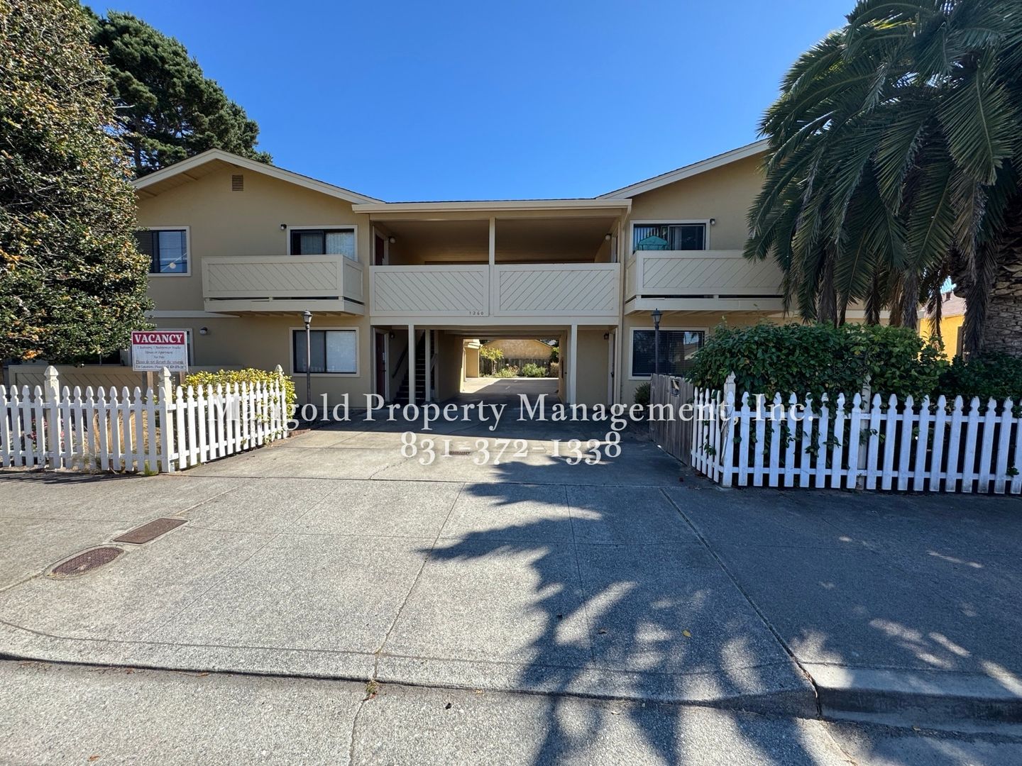 Monterey Apartment: 1260 6th Street