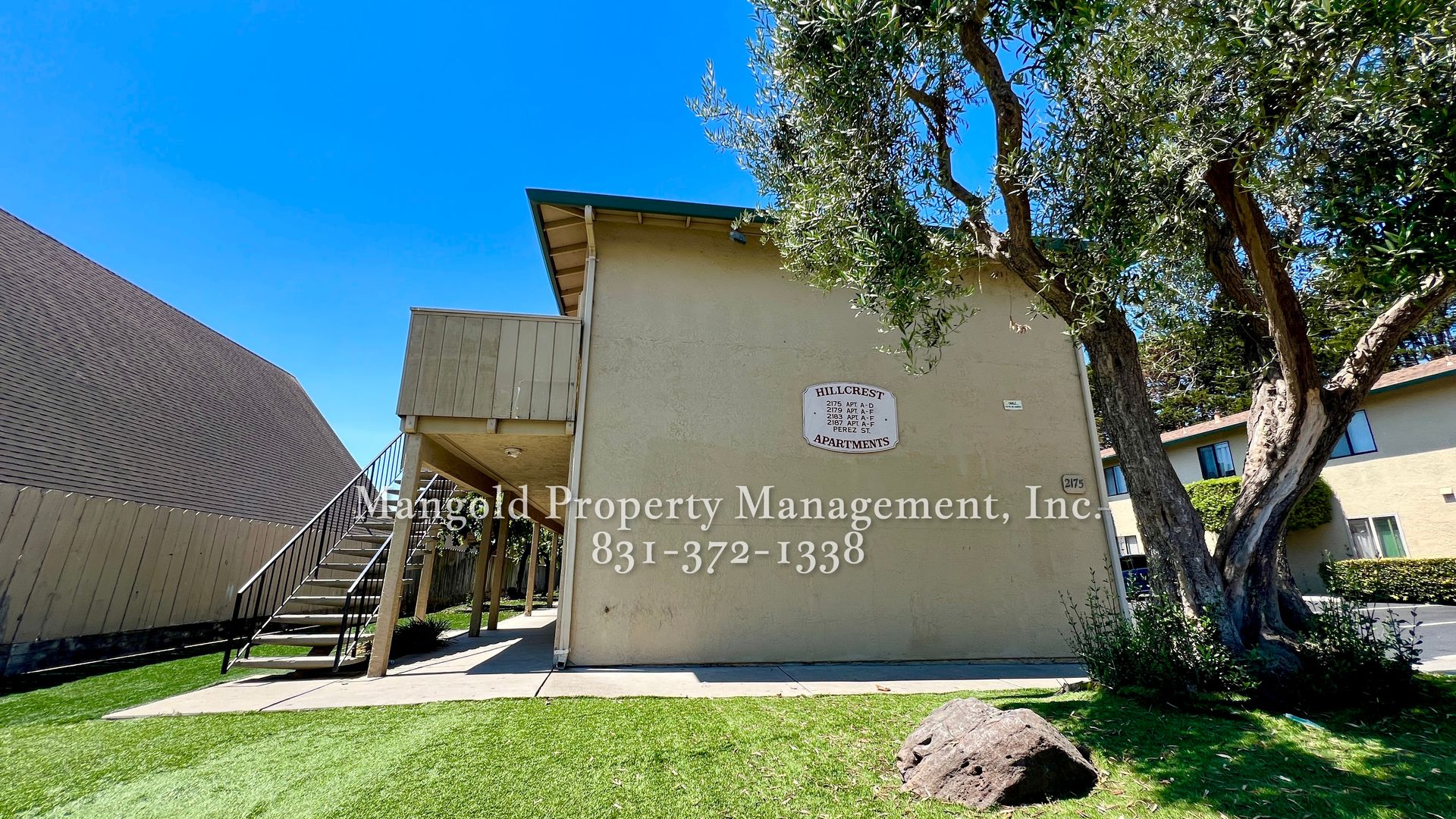 Salinas Apartment: 2175 Perez Street