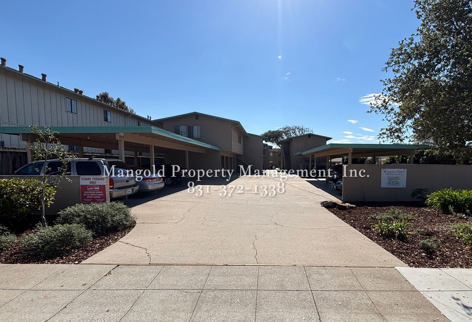 Monterey Apartment: 434 Ramona Ave