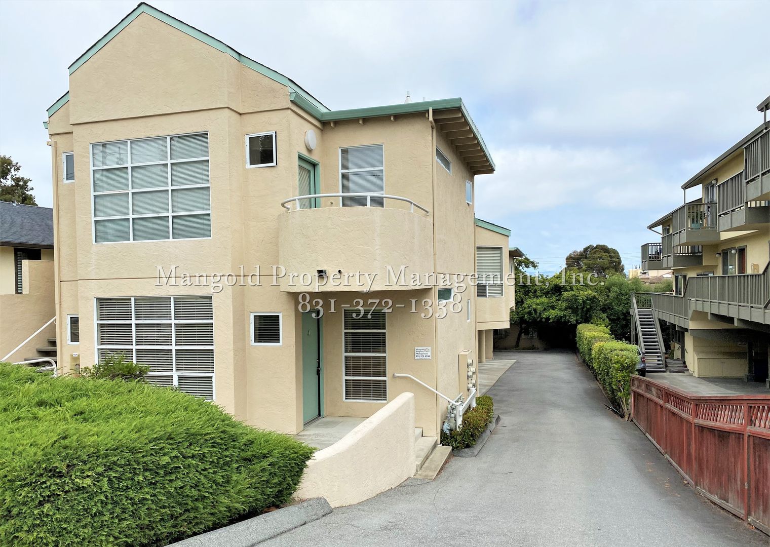 Monterey Apartment: 333 Larkin Street