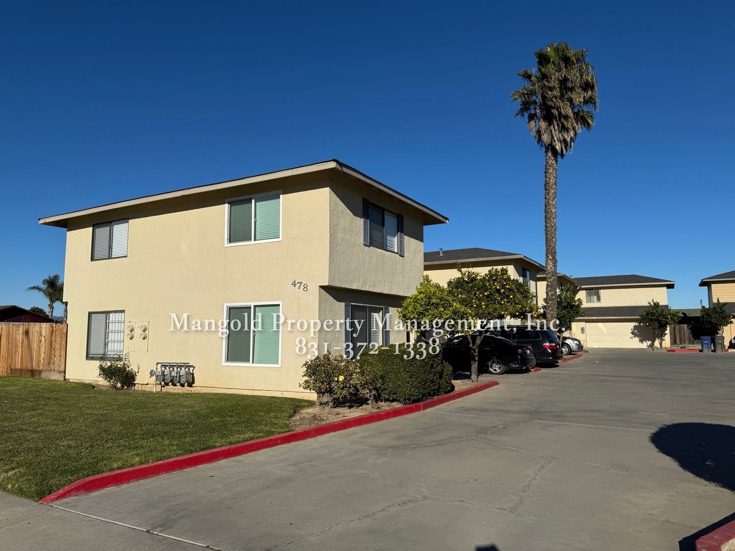 Greenfield Apartment: 478 Franscioni Drive