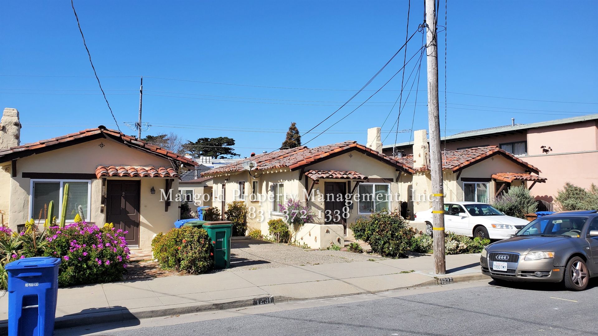 Monterey Apartment: 1231-1241 First Street