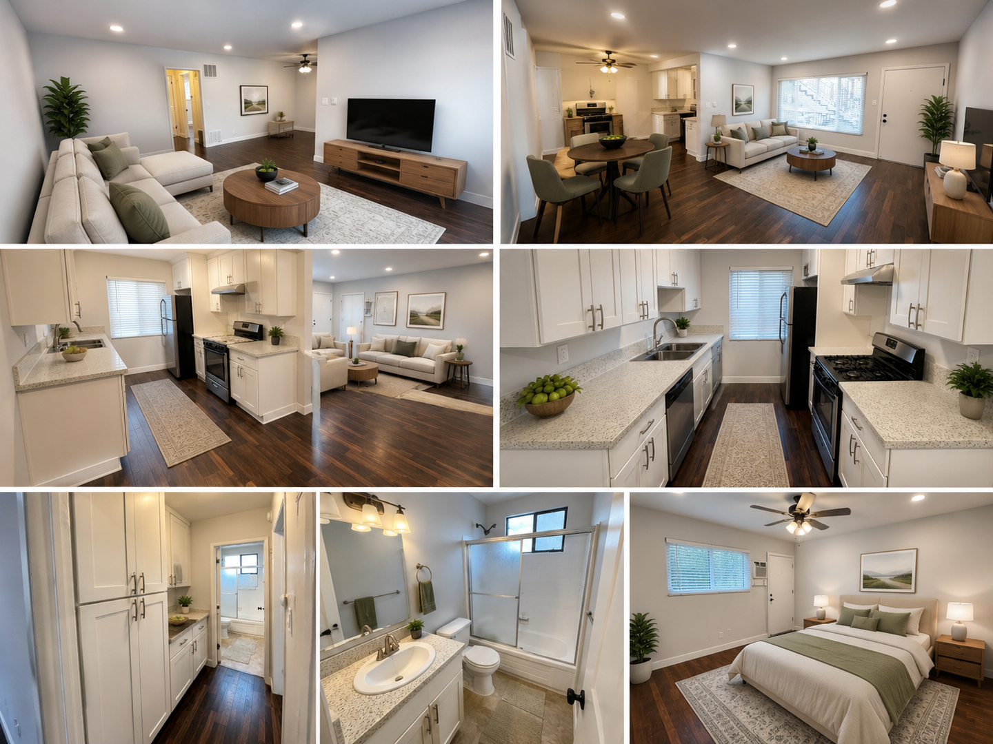 West Hollywood Apartment: 7731-7737 Romaine Street