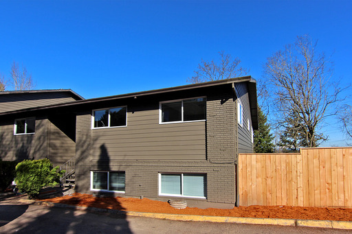ONE Completely Renovated and Spacious 2 Bedroom/1.5 Bathroom Apartment with Washer/Dryer, Parking, Storage and HUGE Fenced Yard Included! – photo 1
