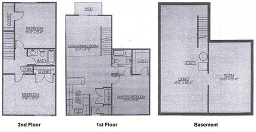 3 Bedroom/2 Bathroom - Waitlisted – photo 1