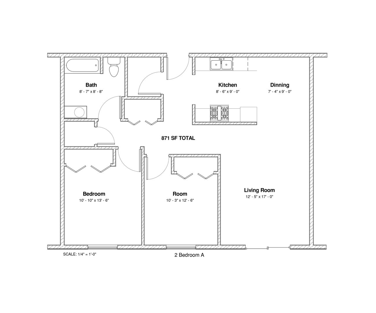 Elk River Apartment: 1227 School Street NW