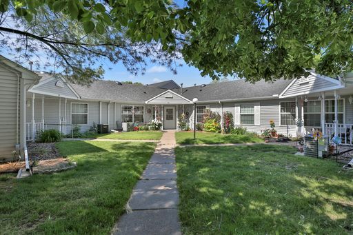 SENIOR RENTAL 55+ Two Bedroom Cottage Style Home
