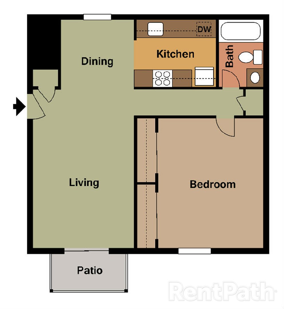 Wilkes-Barre Apartment: 680 Wildflower Drive