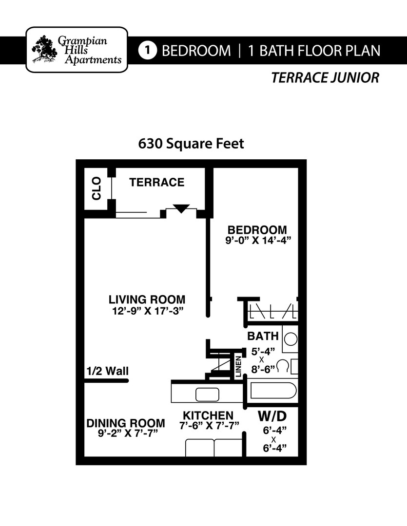 Williamsport Apartment: 300 Valley Heights Drive
