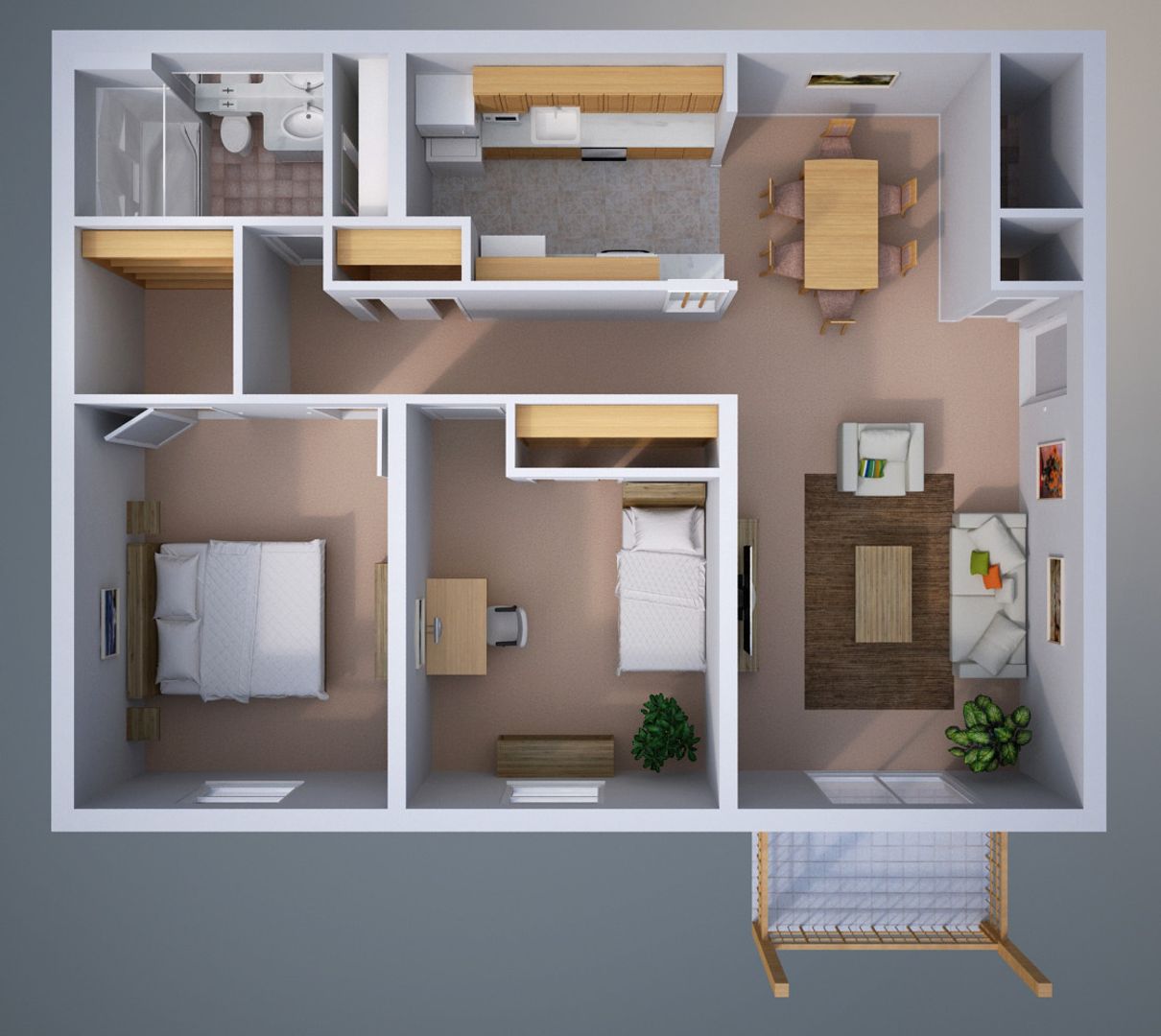 Absecon Apartment: 400 Manor Drive