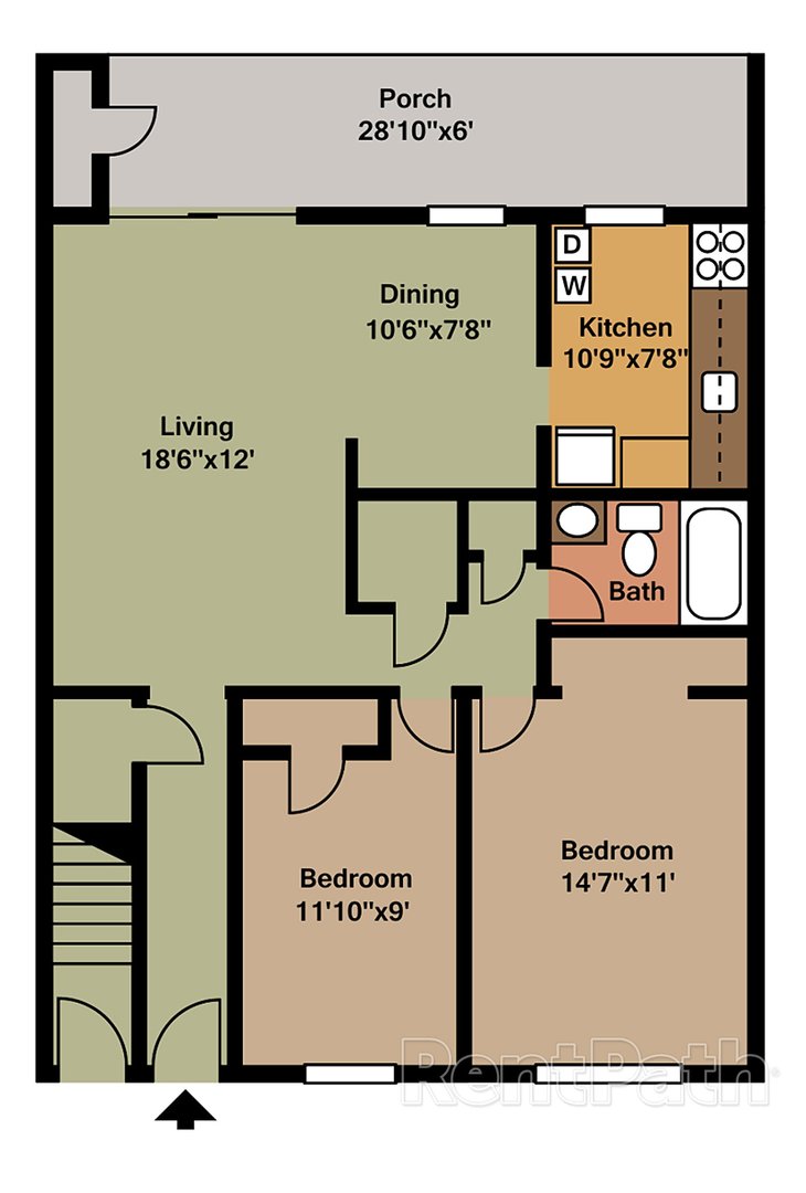 Edwardsville Apartment: 200 Gateway Drive