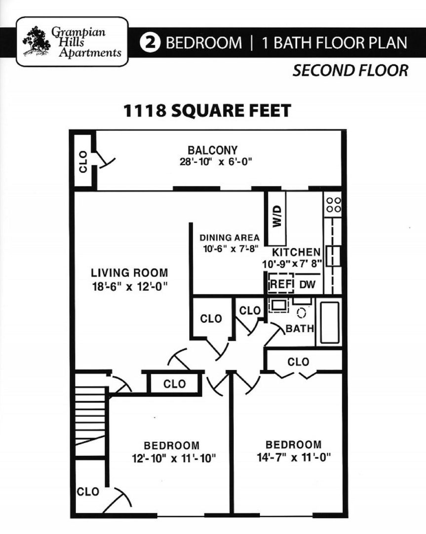 Williamsport Apartment: 300 Valley Heights Drive