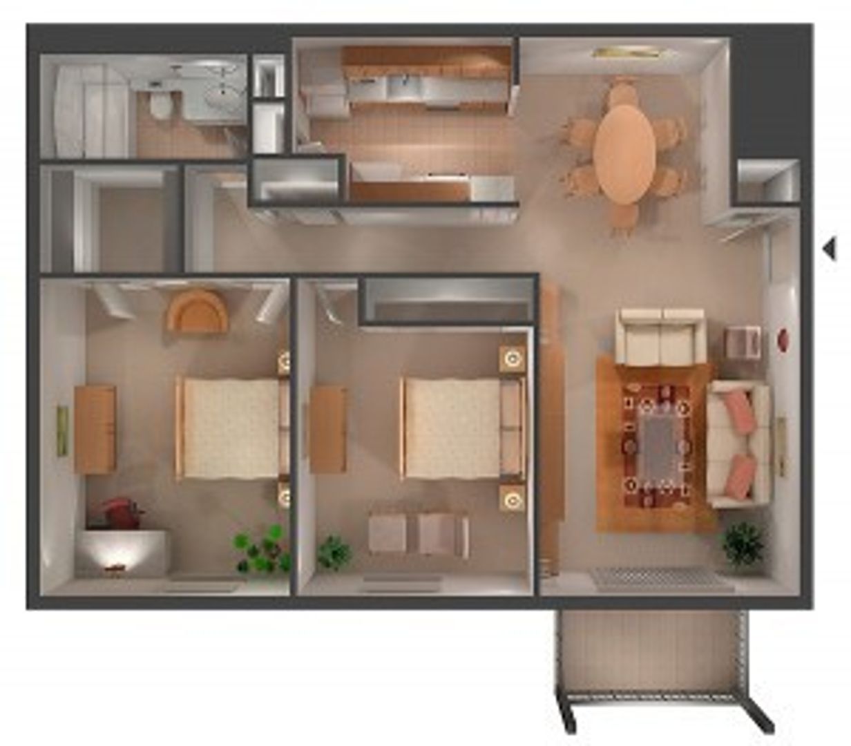 Beckley Apartment: 315 Pikeview Drive